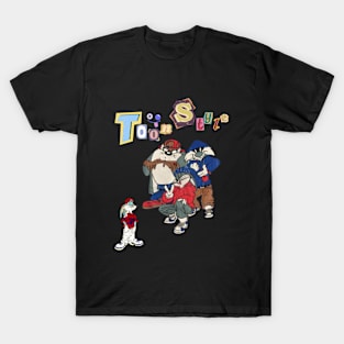 Toon Style Graphic T-Shirt